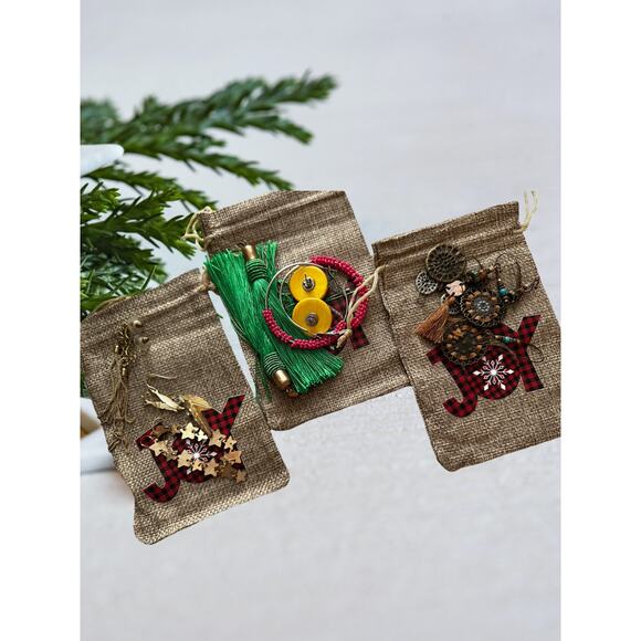 Earrings Blind Bags Holiday Stocking Stuffers 3+ Surprise Pairs - Picture 2 of 3